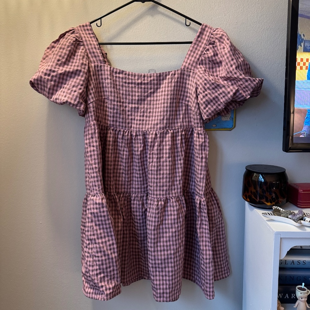 Princess Polly Gingham Mini Dress